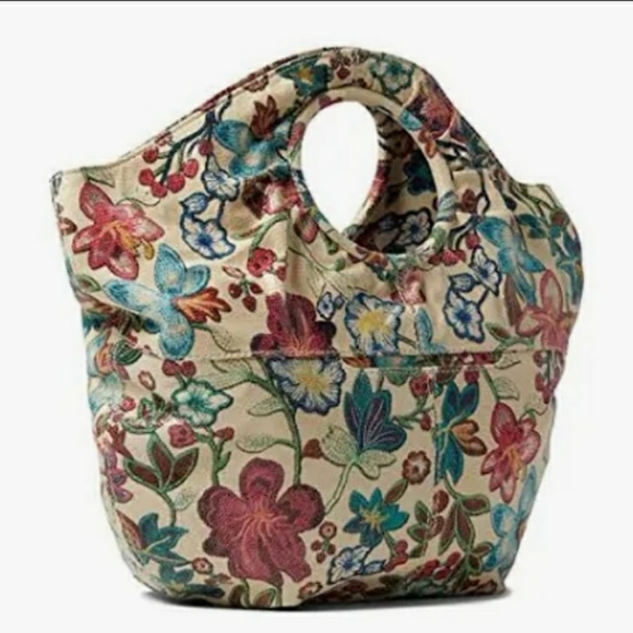 HOBO Giorgia Floral Handbag Limited Edition - Picture 4 of 14